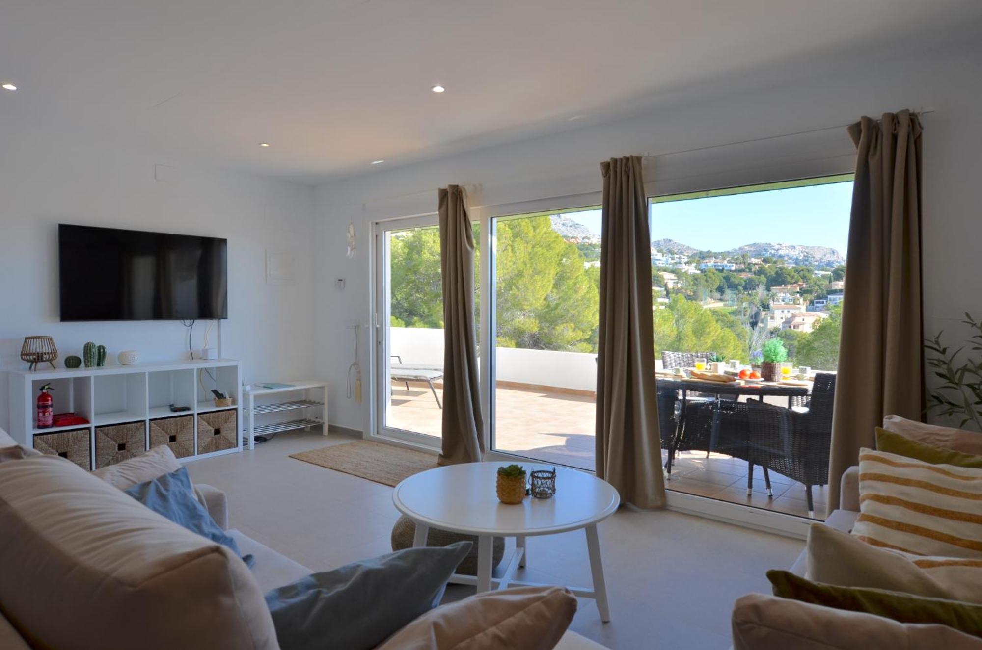 Apartamento Altea La Vella, Casa Ama Vida Exterior foto