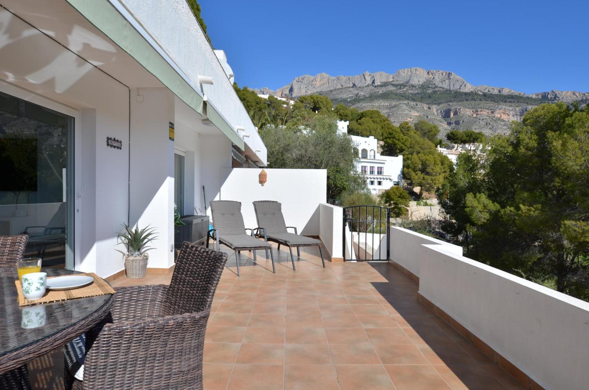Apartamento Altea La Vella, Casa Ama Vida Exterior foto